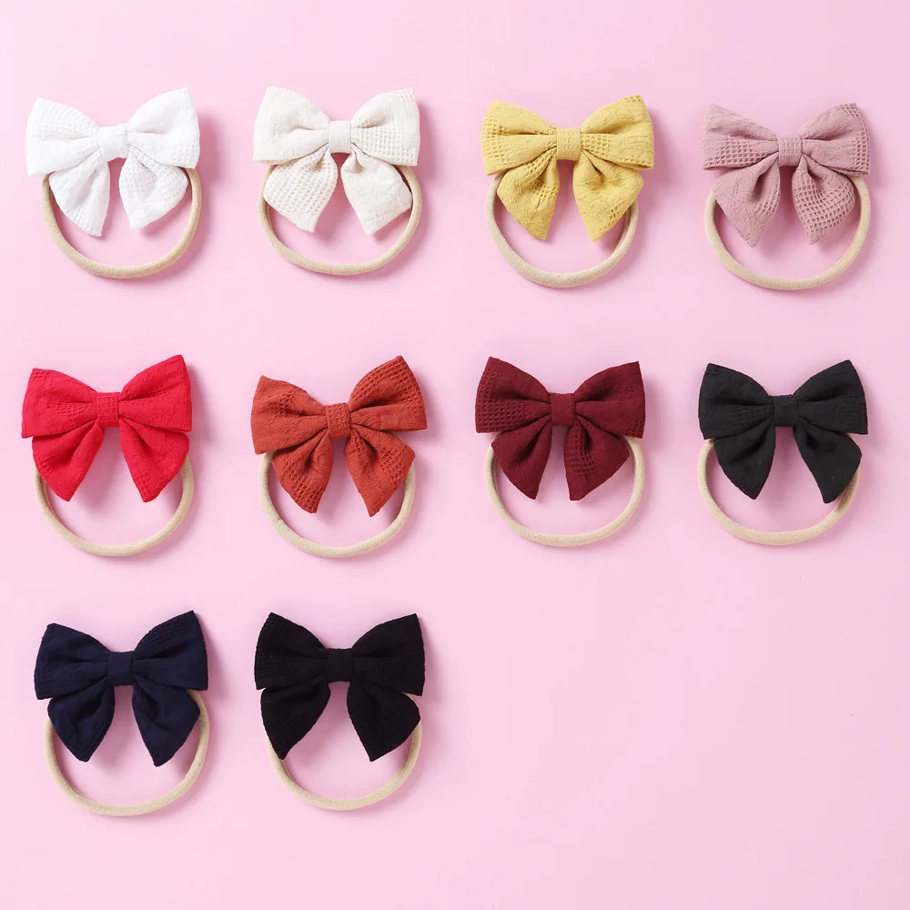 Accesorios para el cabello de bebés elegantes