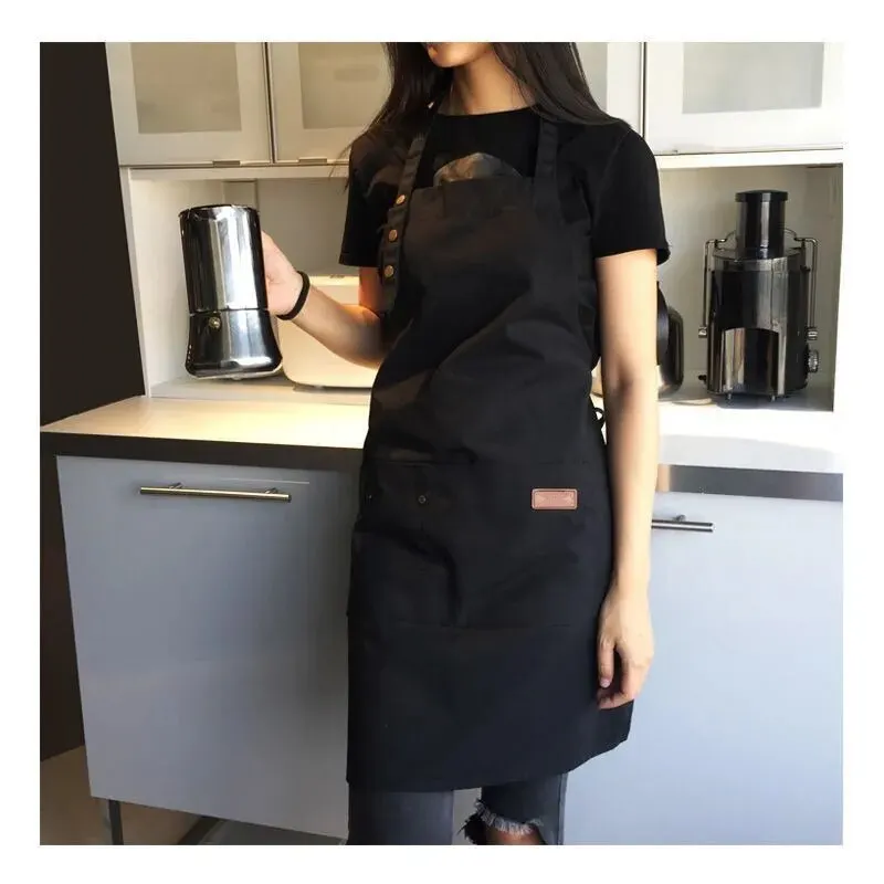 Delantal de chef infantil para cocina y parrilla – profesional - imagen 3