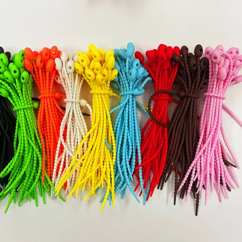 Organizador de cables de silicona reutilizable para niños - imagen 2