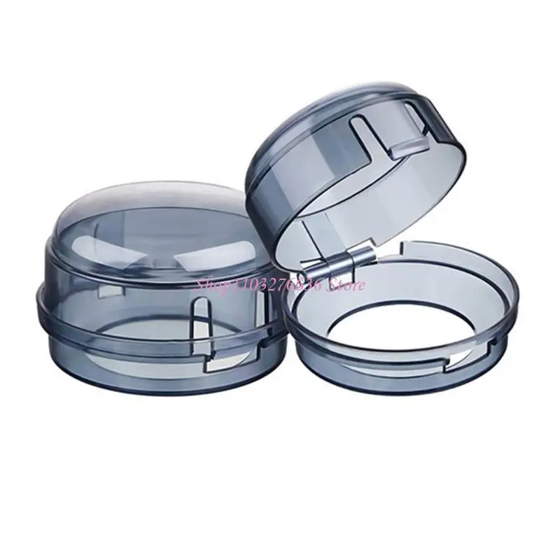 Protectores de mandos de cocina con vista clara a prueba de niños - imagen 3
