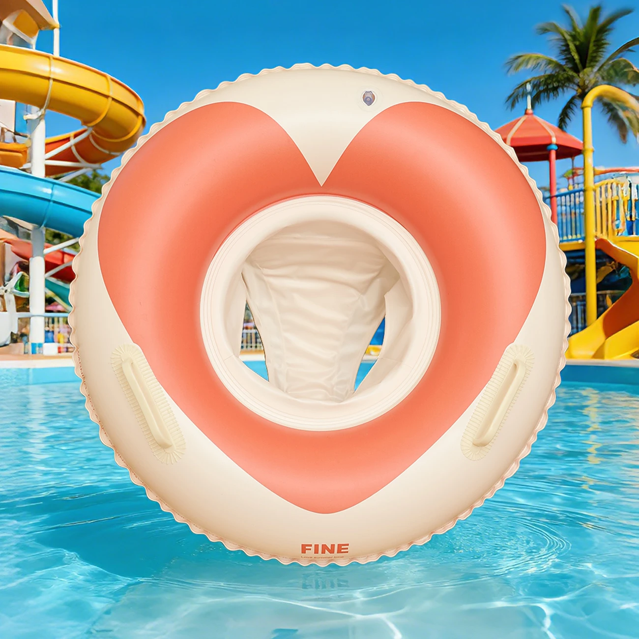 Flotadores de piscina: anillos natación infantiles para verano - imagen 2