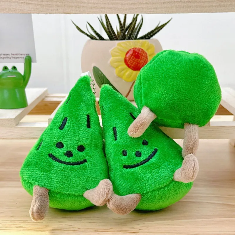 Gnomo de peluche decorativo para árbol navideño - imagen 2