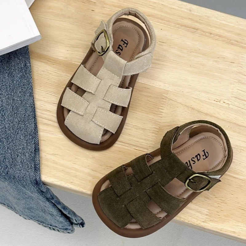 Sandalias antideslizantes de verano para niños – Suaves y cómodas - imagen 3