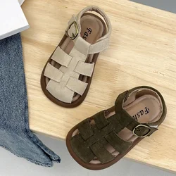 Sandalias antideslizantes de verano para niños – Suaves y cómodas