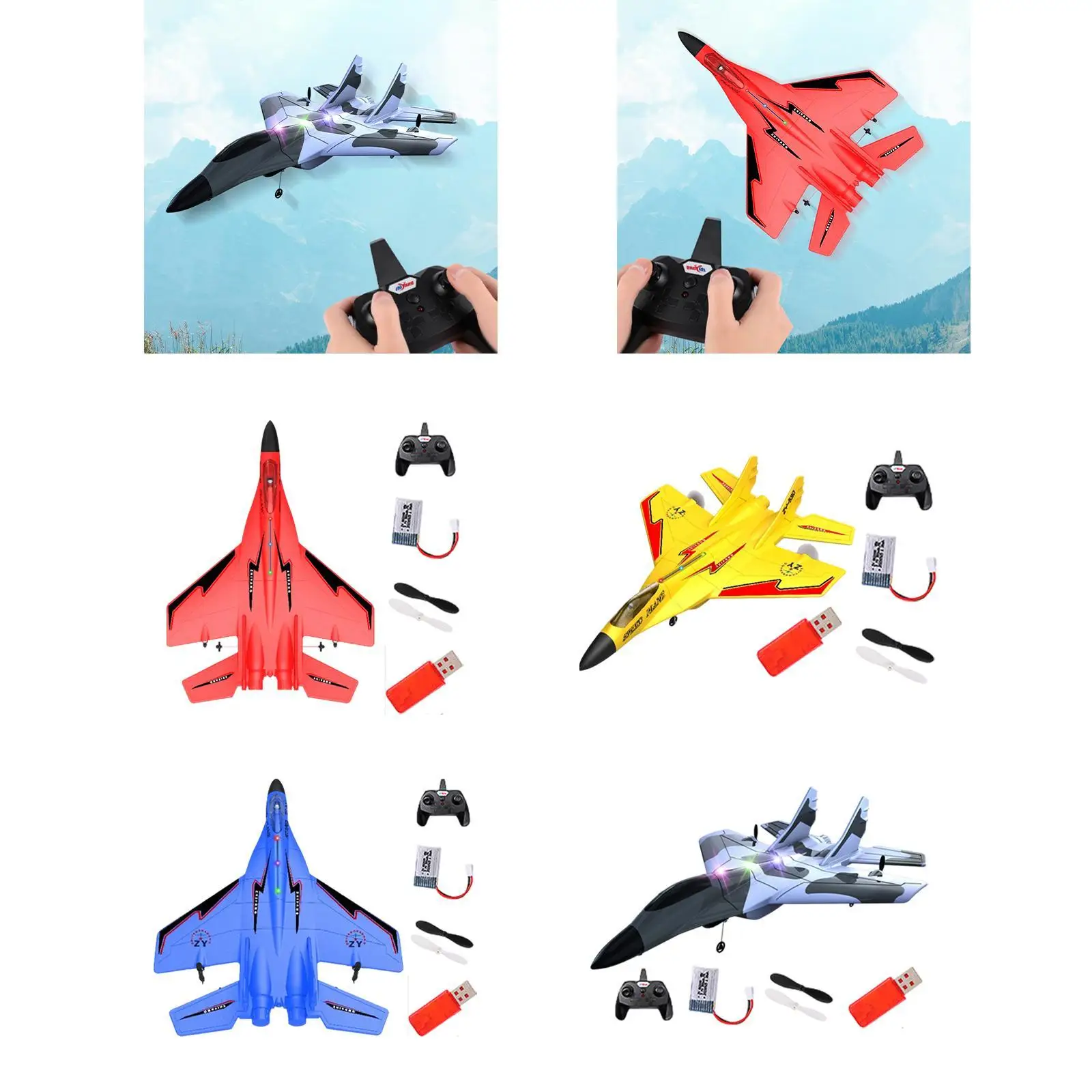 Avión teledirigido planeador: fácil de controlar y divertido - imagen 4