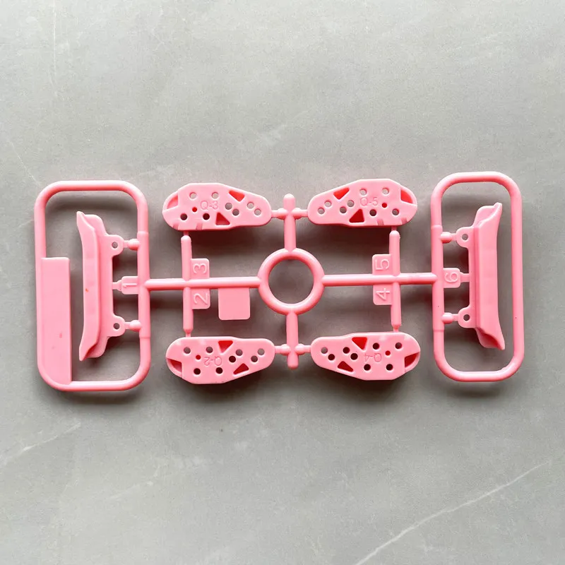 Frenos delanteros de plástico Mini 4WD para chasis protegido - imagen 4
