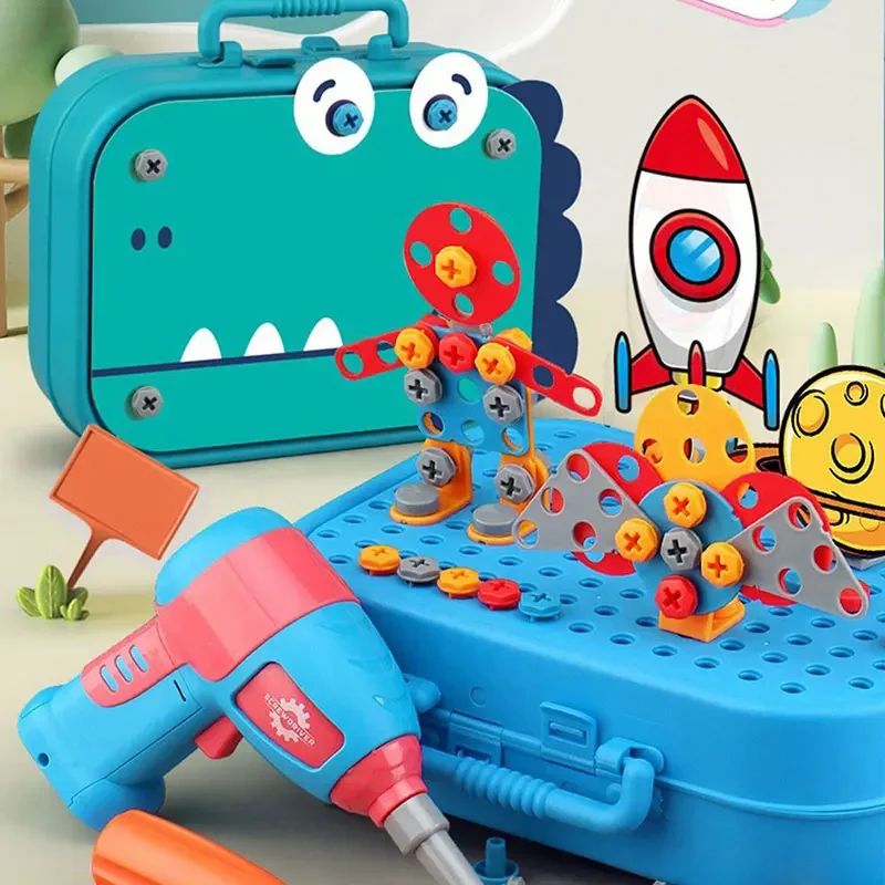 Juguete educativo de tuercas y tornillos para niños – montaje DIY - imagen 4