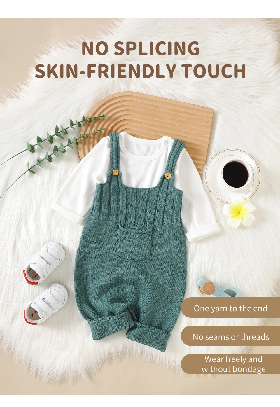 Look de bebé: fácil de combinar
