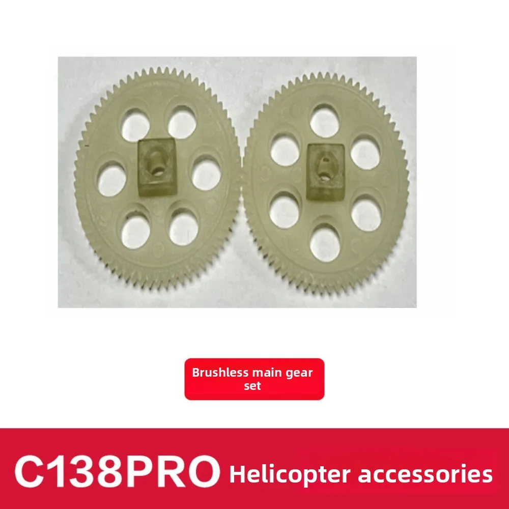 Helicóptero teledirigido RC de plástico con tren de aterrizaje - imagen 3