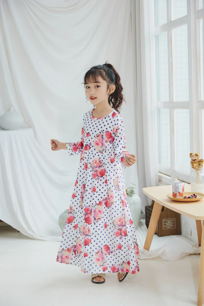 Combinaciones sugeridas del vestido infantil