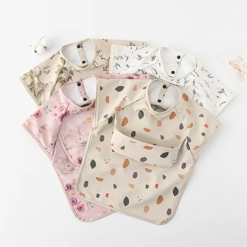Baberos Bandana de Bebé – Estilo Coreano Impermeable y Suave - imagen 5