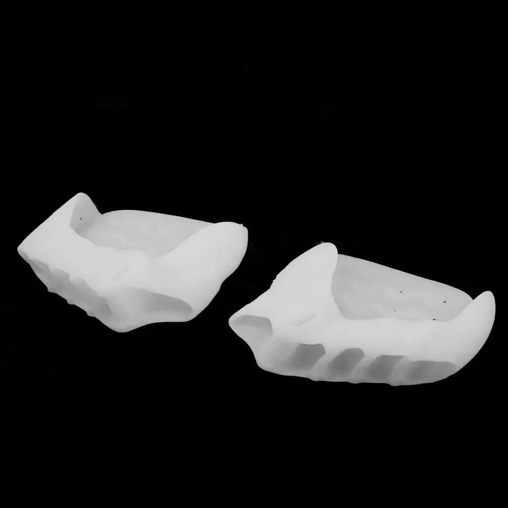 Separador de dedos de silicona para juanetes, gel suave - imagen 3