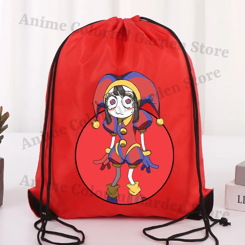 The Amazing Digital Circus bolsa con cordón de poliéster para deporte - imagen 3