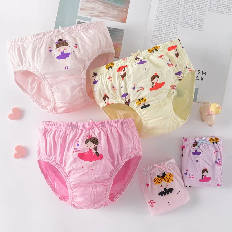 Ropa interior infantil de algodón – Braguitas y calzoncillos - imagen 2