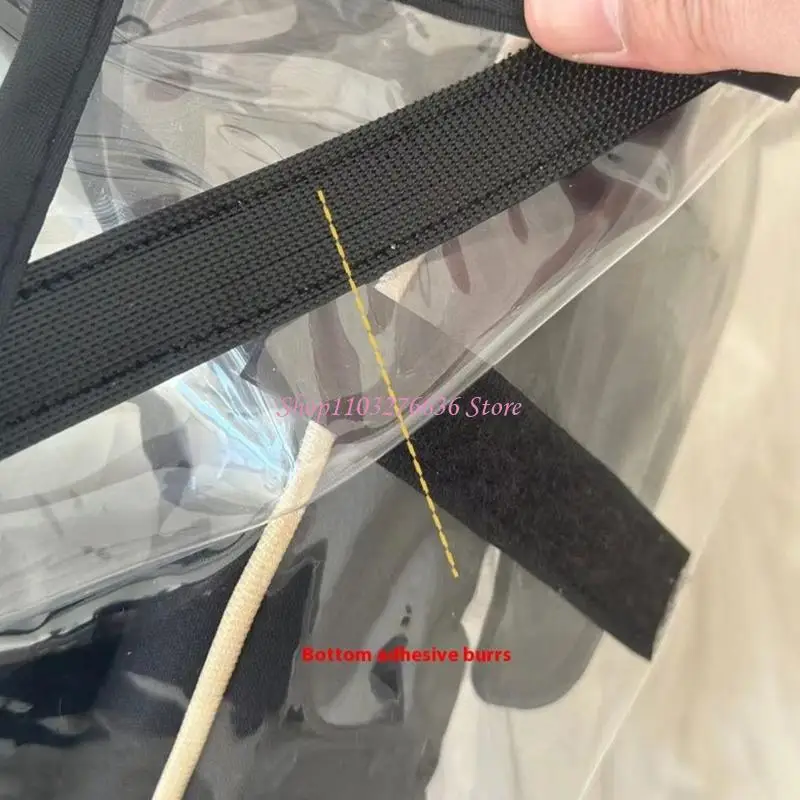 R6FD portabebés de bebé transpirable con protección para el clima - imagen 2