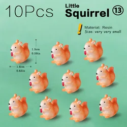 Figuras miniatura de animales para jardín – Decoración infantil