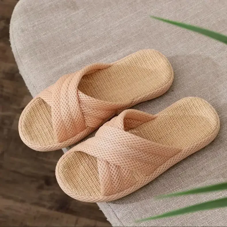Zapatillas de lino para niños – Transpirables y antideslizantes - imagen 4