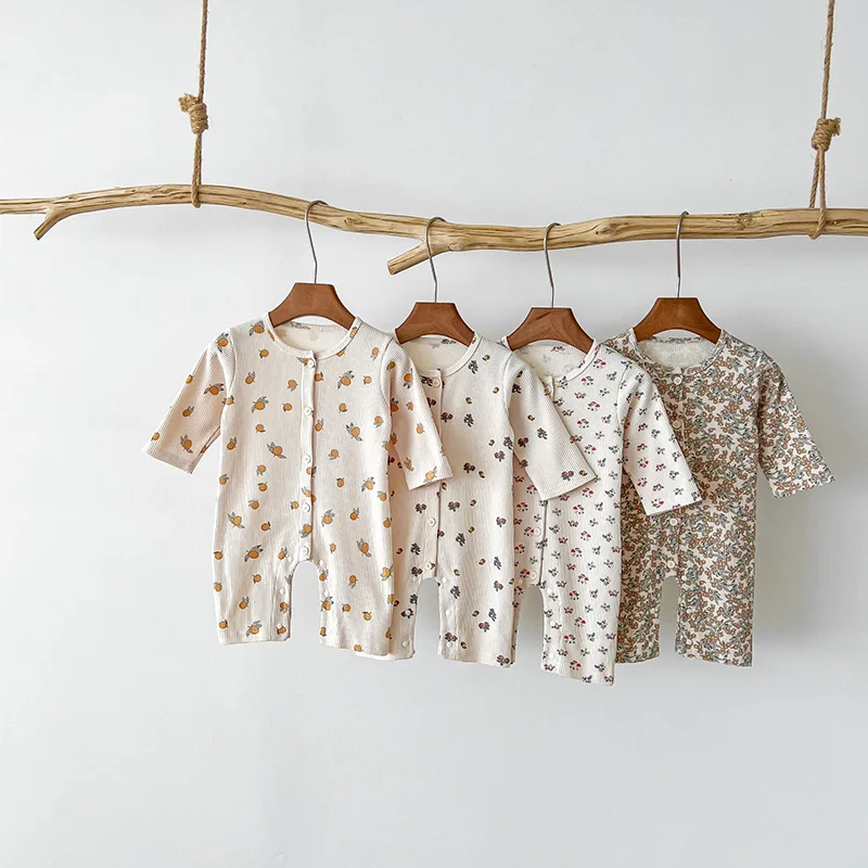 Milangel pijama de gofres para bebé dormir en otoño