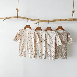 Milangel pijama de gofres para bebé dormir en otoño