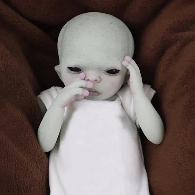 Kit de muñeca reborn Imani NPK en blanco sin pintar - imagen 3
