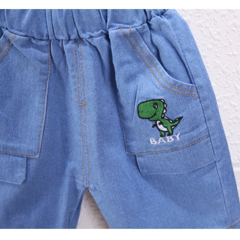 Conjunto veraniego para niño: camiseta y shorts estampados - imagen 5