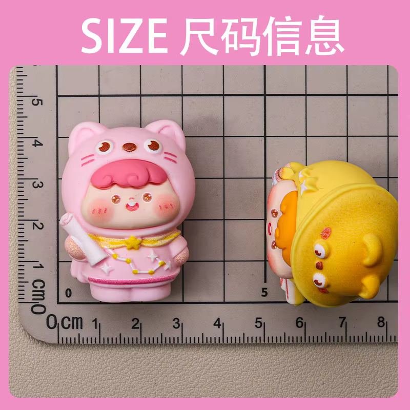 Figuras mágicas de acción para bebés, mini muñecos - imagen 4