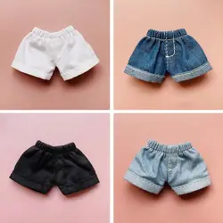 Pantalones vaqueros cortos para muñecas - Cintura elástica Obitsu Molly
