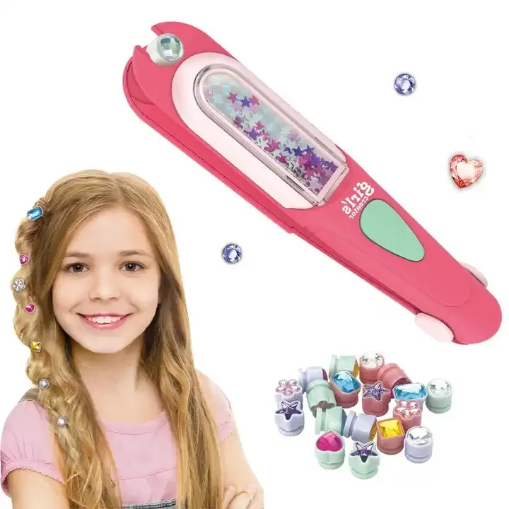 Estampador de gemas y brillos para el pelo