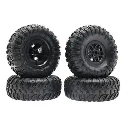 Neumáticos RC de goma para rock crawler de escalada, alta tracción
