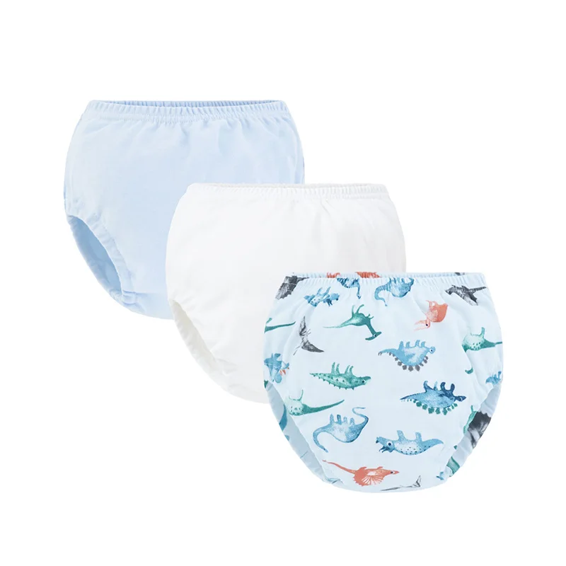 Bragas infantiles de algodón con estampado de dibujos para verano - imagen 2