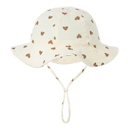 Gorro protección solar bebé – Reversible para playa y exterior