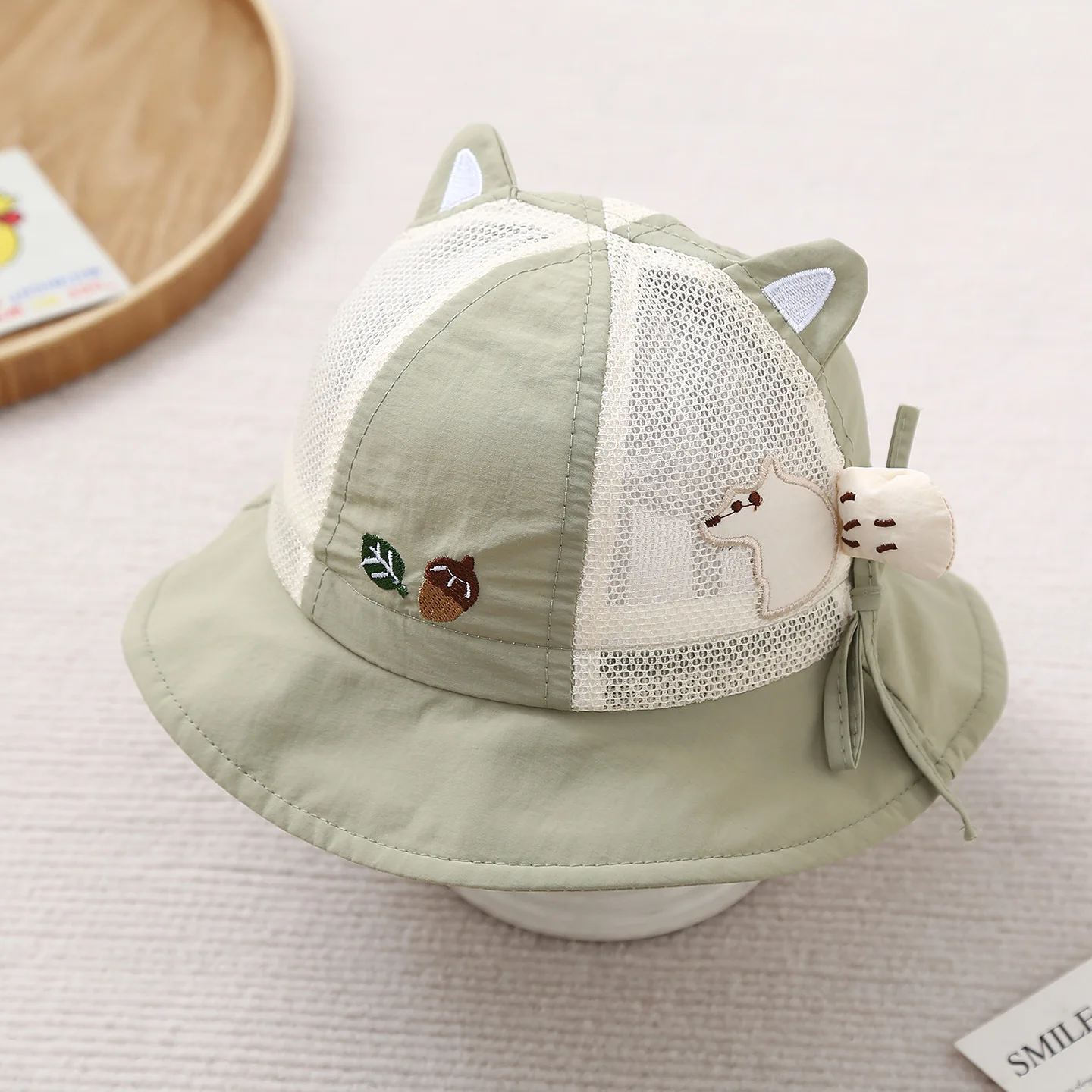 Sombrero infantil para verano, playa y camping