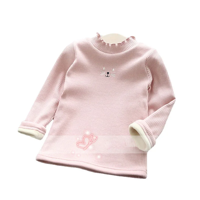 Suéter terciopelo grueso cálido para invierno en niños y niñas - imagen 5