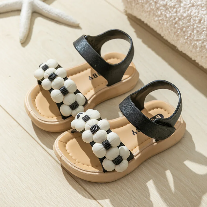 Sandalias antideslizantes de baño para bebé, suela blanda - imagen 2