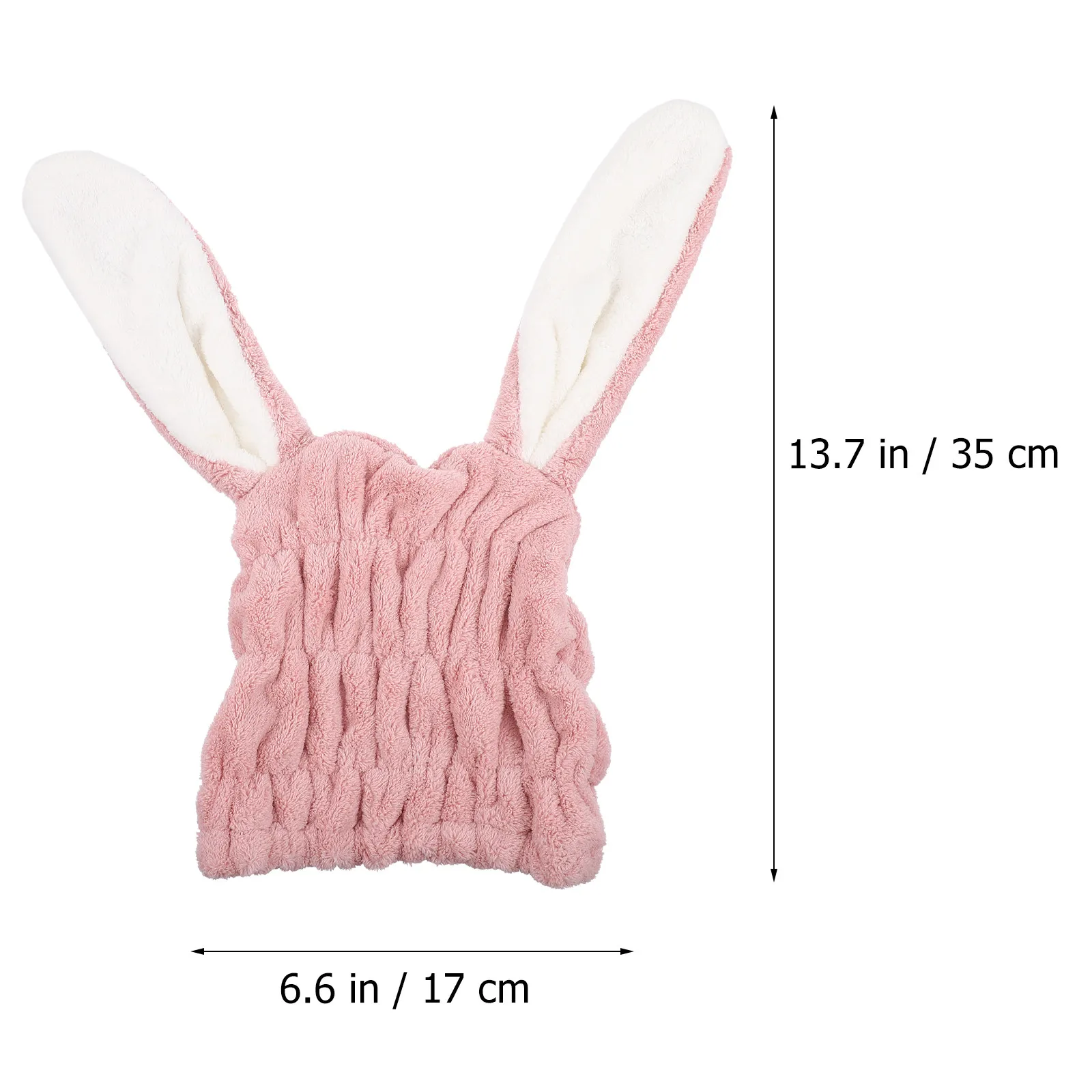 Gorro de ducha absorbente para secar el cabello en casa - imagen 5