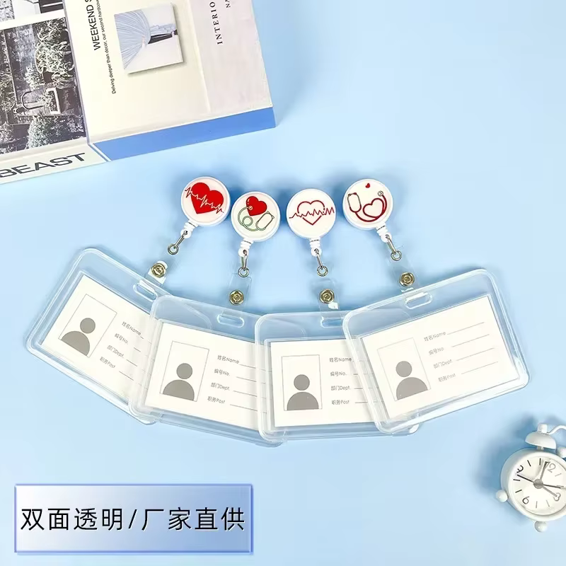 Porta credencial infantil retractil – Cordón identificativo para niños