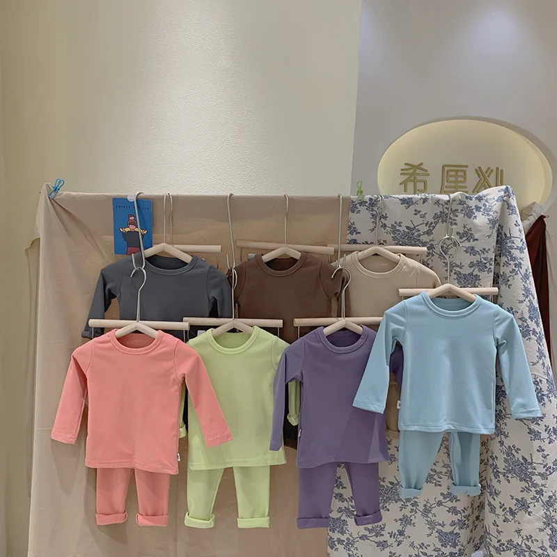 Pijama infantil de algodón suave para niños - imagen 4