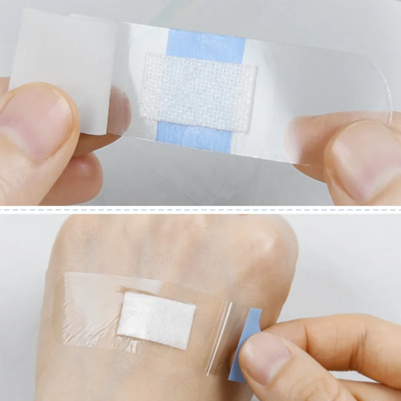 Pack de 120 tiritas transparentes para heridas