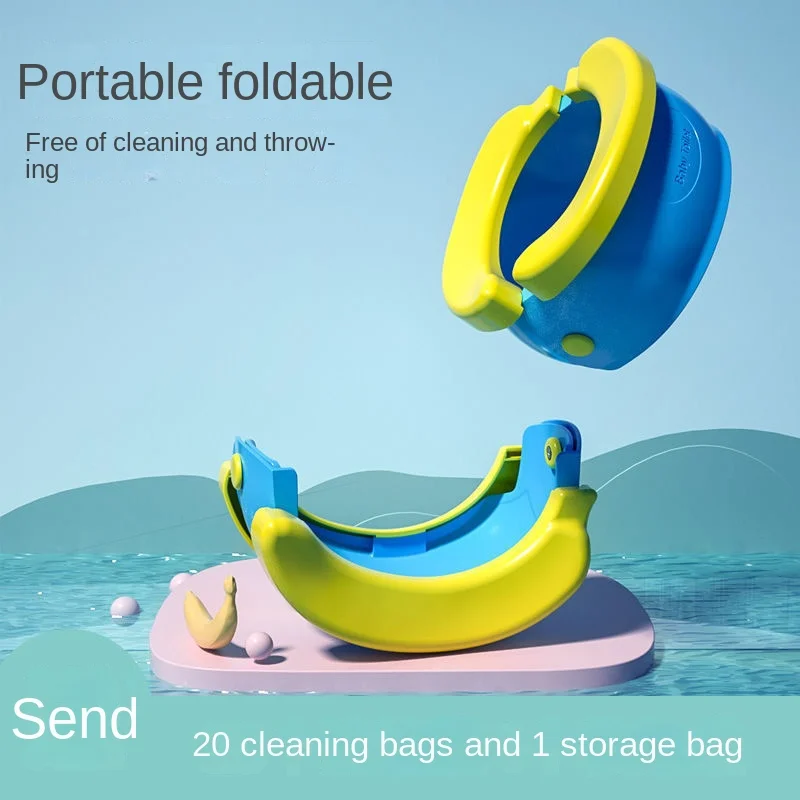 Orinal portátil de viaje para bebé y niño - imagen 5