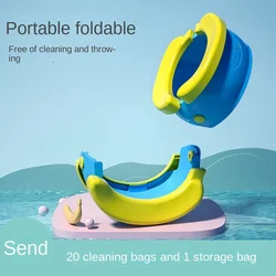 Orinal portátil de viaje para bebé y niño