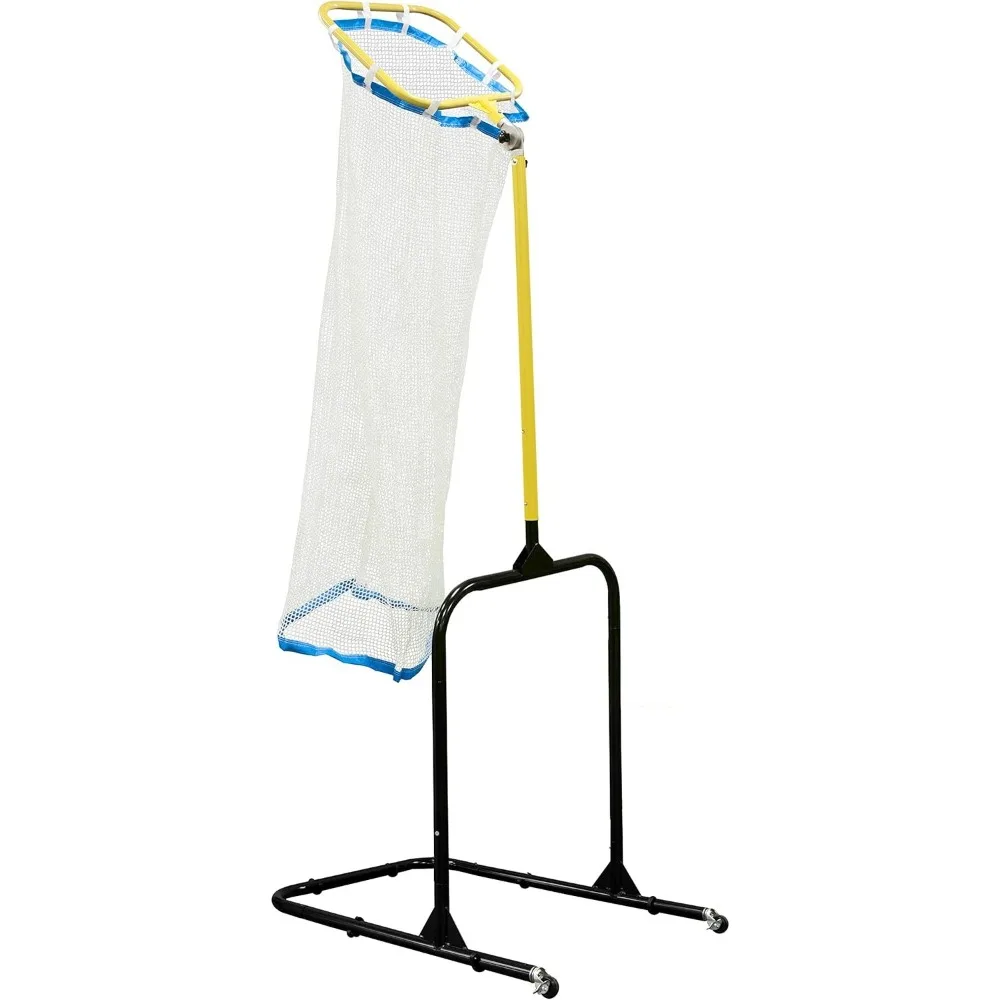 Red de voleibol portátil de práctica con aro y soporte para niños