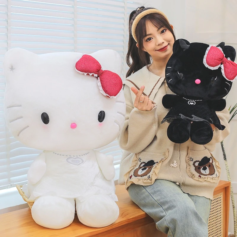 Peluche Hello Kitty suave y cómodo, almohada infantil para niños - imagen 4