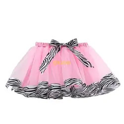 Falda tutú para niñas con tendencia actuaciones escenario – Vestido corto baile