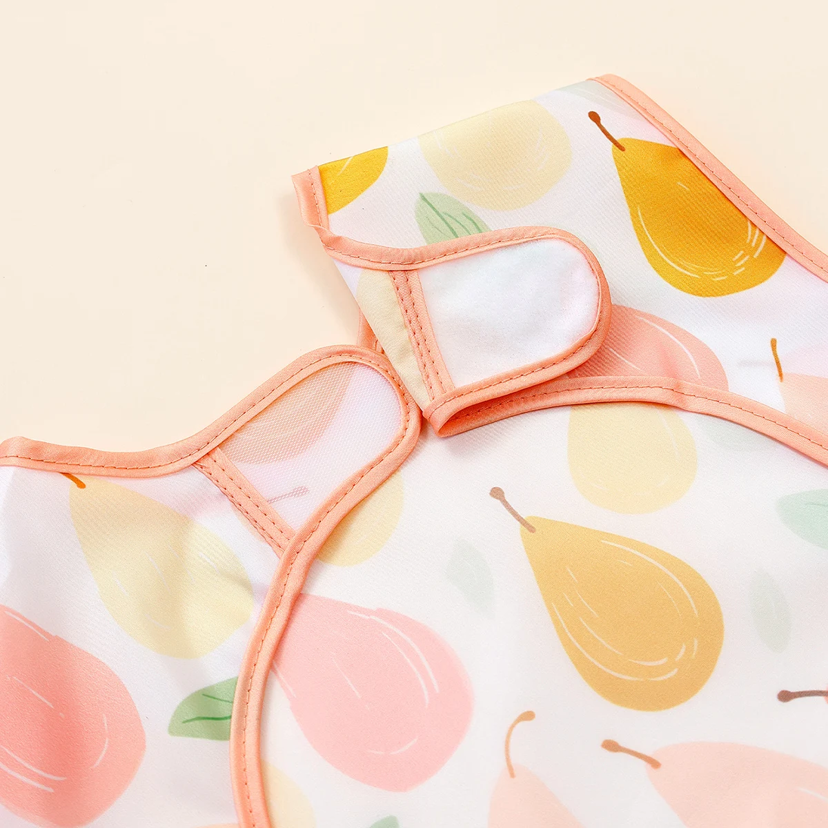 Kangobaby Babero impermeable sin mangas de alimentación para bebé - imagen 3