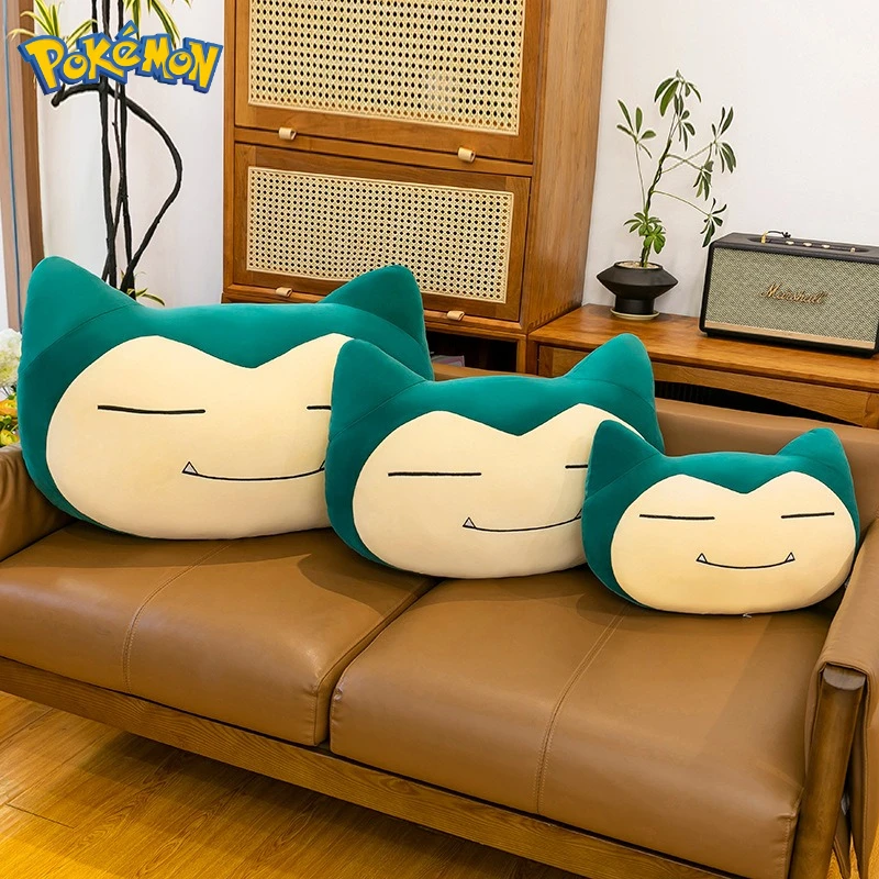 Peluche Snorlax Pokémon grande Kabigon tierno, suave y cómodo - imagen 4