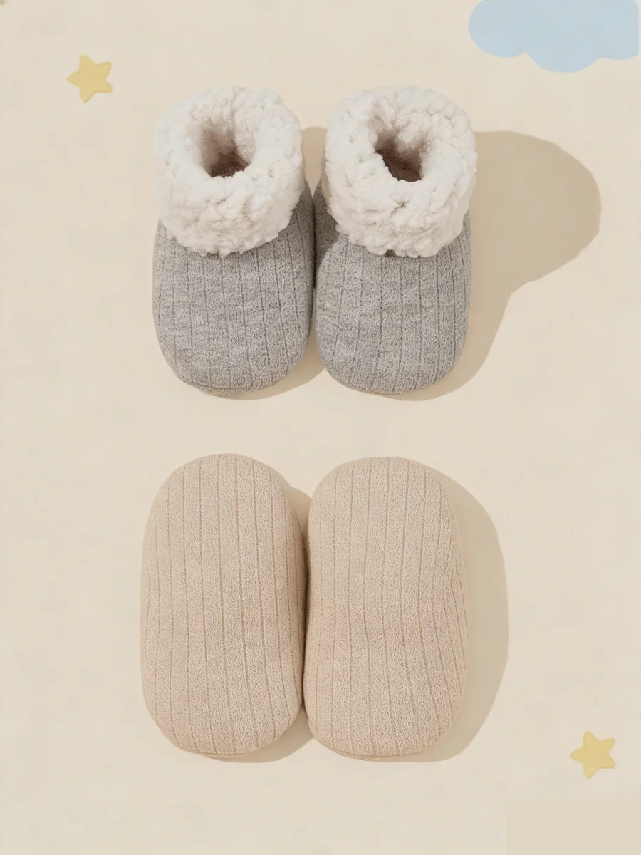Calcetines de bebé algodón lisos: suaves y cómodos - imagen 3