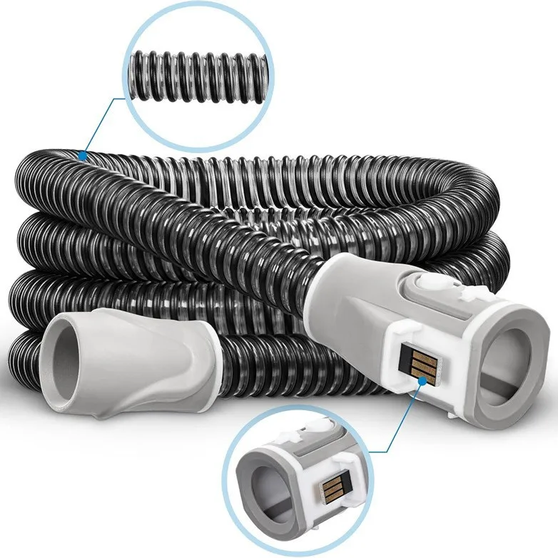 Tubo calefactado CPAP ResMed S10 con circuito térmico