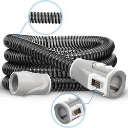 Tubo calefactado CPAP ResMed S10 con circuito térmico