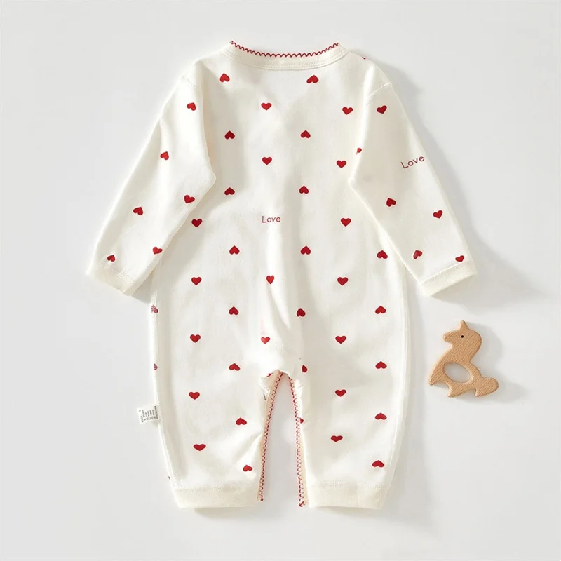 Pelele de algodón estampado para bebé – Suave y cómodo - imagen 2