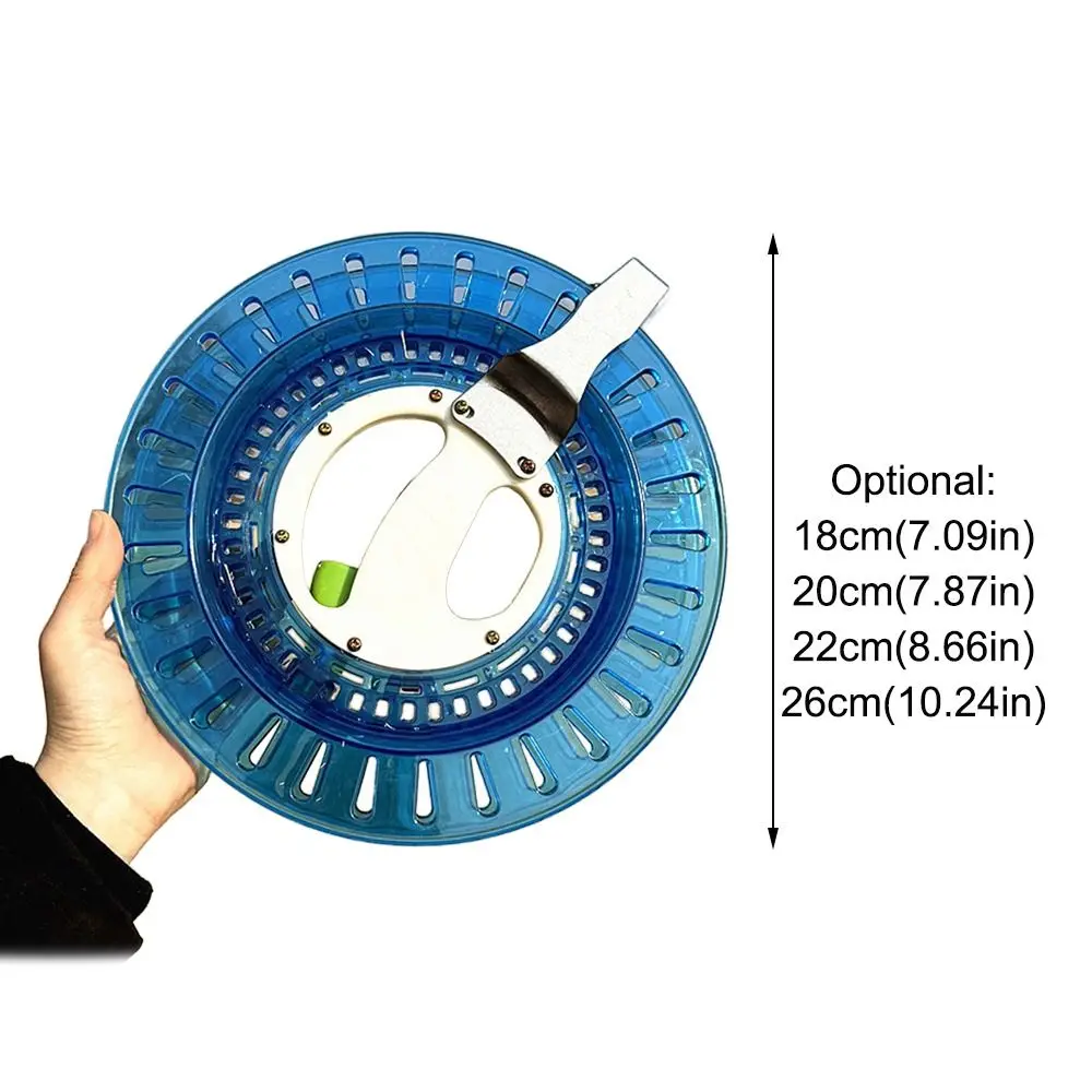 Carrete PET para cometas tamaño 20 cm